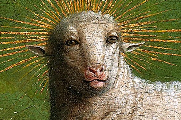 ¿Por qué esta pintura del siglo XV 'Jesús-cordero' está asustando a la gente?