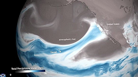 Почему эта «атмосферная река» может вызвать оползни и «кровлю» в Калифорнии