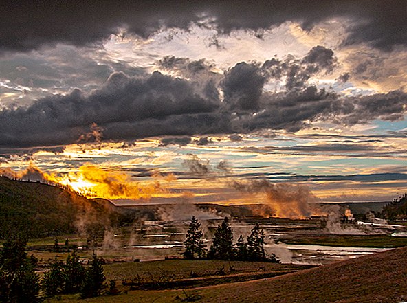 Pourquoi des milliers de répliques d'un tremblement de terre de 1959 viennent de traverser Yellowstone 60 ans plus tard