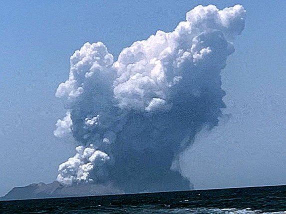 لماذا ثور بركان الجزيرة البيضاء دون سابق إنذار