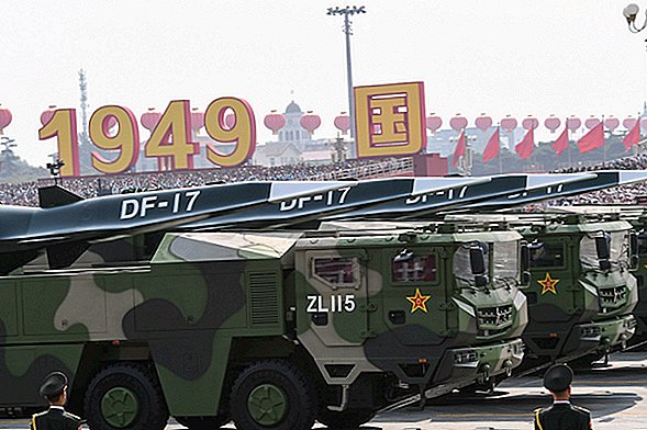 Pourquoi vous ne devriez pas vous inquiéter de la nouvelle machine de mort nucléaire «hypersonique» de la Chine