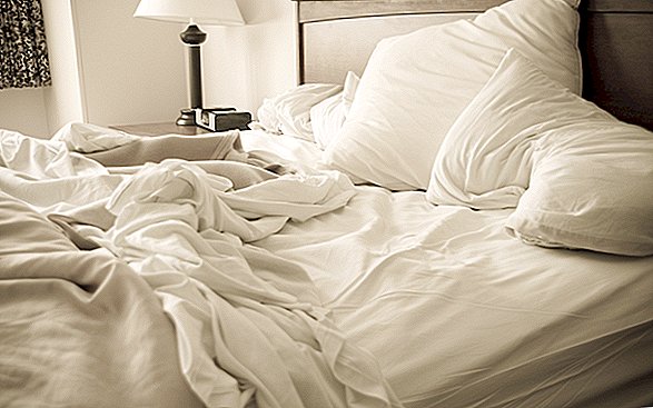 Hvorfor sengen din er "skitten" enn en sjimpanse seng med en Jungle-Dwelling