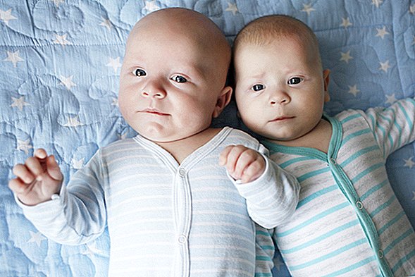 Mujer da a luz a gemelos - 11 semanas de diferencia