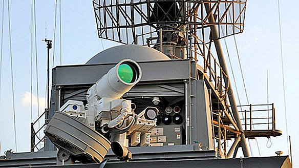 A primeira arma a laser do mundo está pronta para explodir drones desonestos