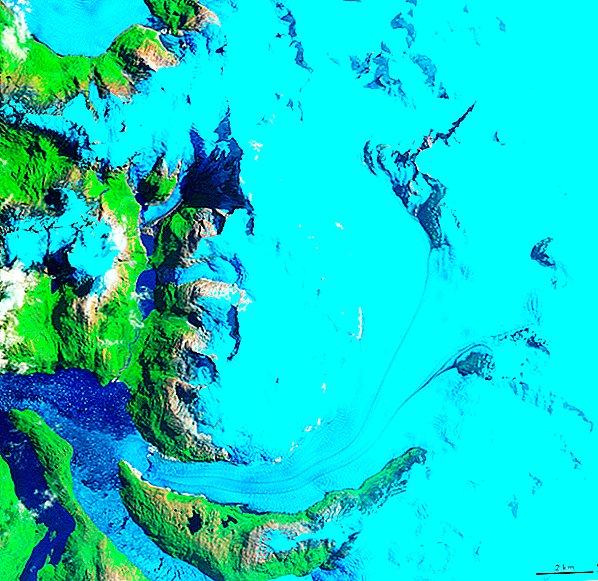 De snelst dunner wordende gletsjer ter wereld geïdentificeerd