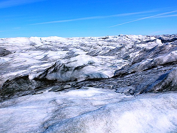 تقوم الأنهار الجليدية في العالم بإفراز كميات كبيرة من التداعيات النووية ، ولكن لا داعي للقلق - حتى الآن