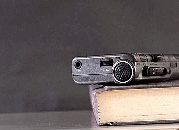 Le plus petit magnétophone au monde est vivant