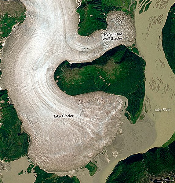 Nejtvrdší horský ledovec na světě konečně tání a změna klimatu je na vině 100%