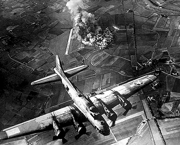 Las bombas de la Segunda Guerra Mundial tuvieron un efecto ondulante en el borde del espacio
