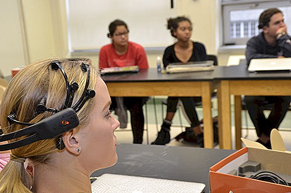 Le tue onde cerebrali possono mostrare se stai prestando attenzione in classe