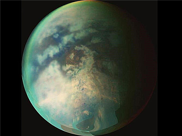 ¿Twisters de titán? Los 'demonios del polvo' pueden estar girando en la luna más grande de Saturno