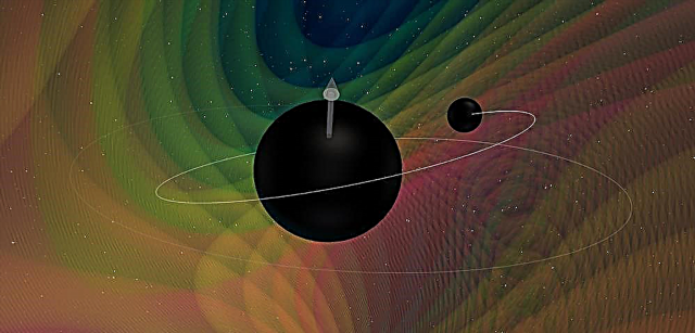 Los científicos detectan por primera vez la falla rara de dos agujeros negros que no coinciden