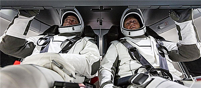 SpaceX, objetivo de la NASA el 27 de mayo para el primer vuelo de prueba de Crew Dragon con astronautas