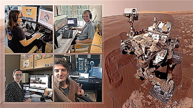 Wie fährt man einen Marsrover von zu Hause aus? Keine Sorge, die NASA hat das.