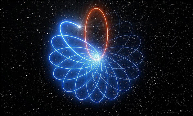 Le mouvement de Star autour du trou noir du monstre de la Voie lactée prouve encore une fois qu'Einstein a raison