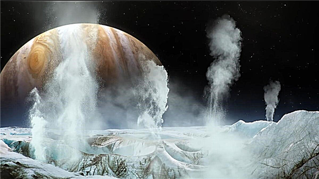 Un mystère étrange de panaches aqueux sur Europa peut faire allusion à des `` particules furtives ''