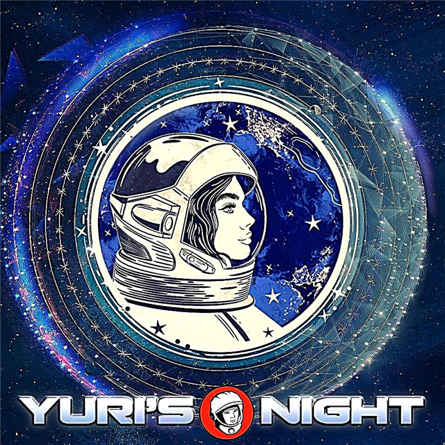 Fira Yuris natt 2020 online med Bill Nye, astronauter och mer ikväll!