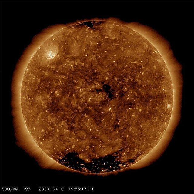 Matahari mungkin memulai siklus cuaca matahari baru bulan ini