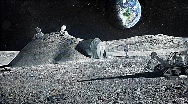 يمكن لرواد الفضاء استخدام بولهم لبناء قواعد القمر في يوم من الأيام
