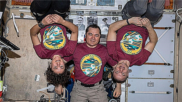 사진 : 국제 우주 정거장 탐험 62 임무