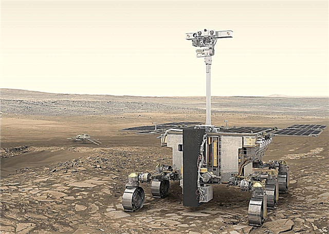 Evropský ExoMars rover start se zpožděním do roku 2022 kvůli problémům s padáky