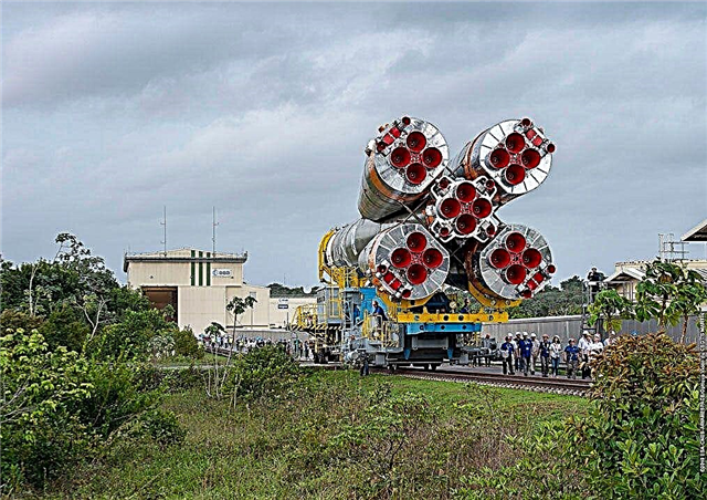 El problema del cohete retrasa el lanzamiento del satélite Falcon Eye 2 de los EAU por un mes: informe