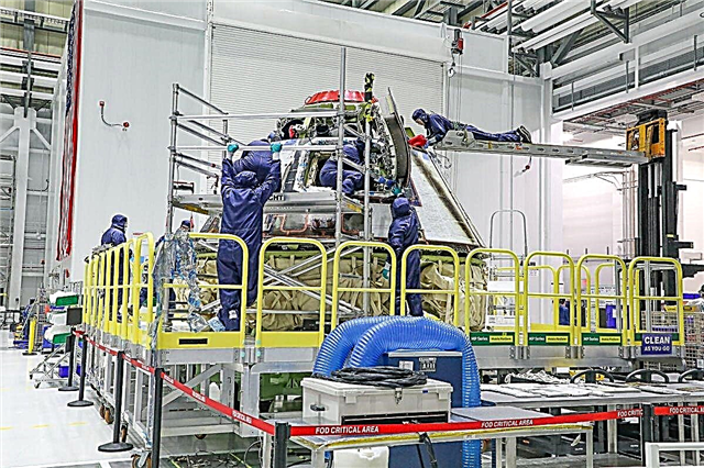 Boeing defiende las pruebas terrestres de la cápsula espacial Starliner después del problemático vuelo de debut