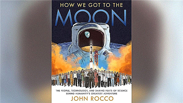 El nuevo libro 'Cómo llegamos a la luna' revelará una mirada deslumbrante al Apolo 11 (revelación de la portada)