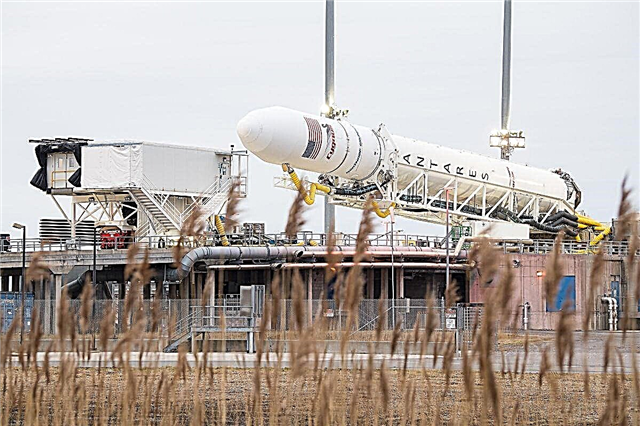 Northrop Grumman lancera aujourd'hui un cargo de la Saint-Valentin à la station spatiale. Comment regarder en direct.