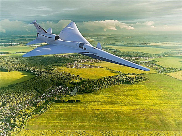 Solicitarea bugetului NASA pentru 2021 de la Trump susține dezvoltarea jetului supersonic experimental X-59