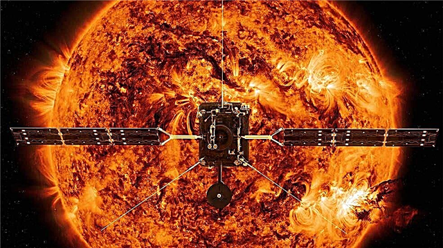 Gemensamma US-European Solar Orbiter "går" för att lansera söndag för att studera solens stolpar