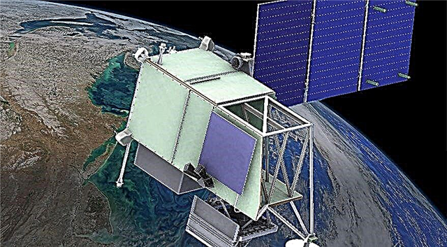 NASA, Dünya okyanuslarını ve iklim değişikliğini incelemek için PACE uydusunu başlatmak için SpaceX'e dokunuyor