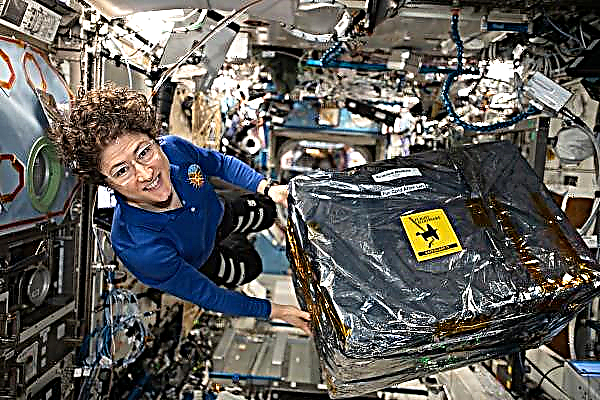NASA astronautas Kristīnas Kohas gandrīz gadskārtējā kosmosa fotogrāfija ir liela zinātne