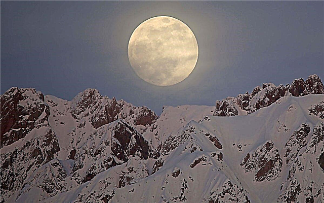 Pleine lune de février 2020: une (sorte) de `` super '' lune de neige se lève avec Mercure