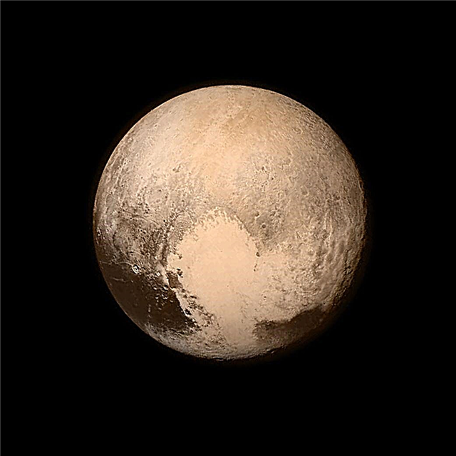 Plutos berühmtes Herz treibt eisige Winde auf dem Zwergplaneten an