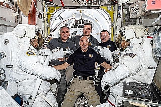 Na zdjęciach: misja Expedition 61 na Międzynarodowej Stacji Kosmicznej