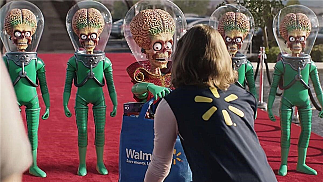 „Walmart“ „Super Bowl 2020“ komercinis skelbimas įdarbina marsiečius, „Star Trek“, „Lego“ ir sci-fi piktogramas