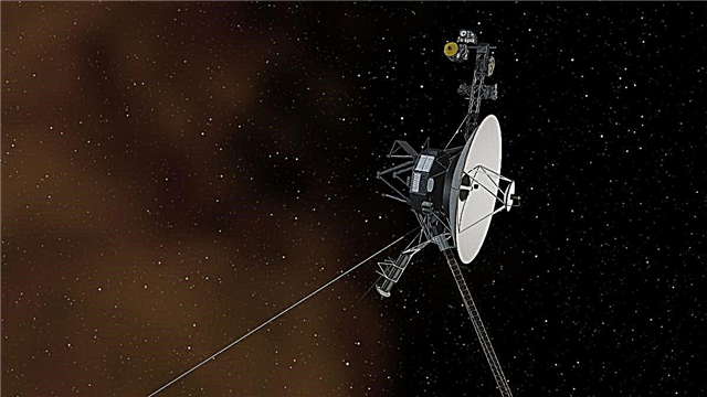A Voyager 2 perdeu um giro no espaço interestelar. Mas tudo bem, diz a NASA.