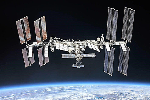 A Estação Espacial Internacional está recebendo um módulo comercial