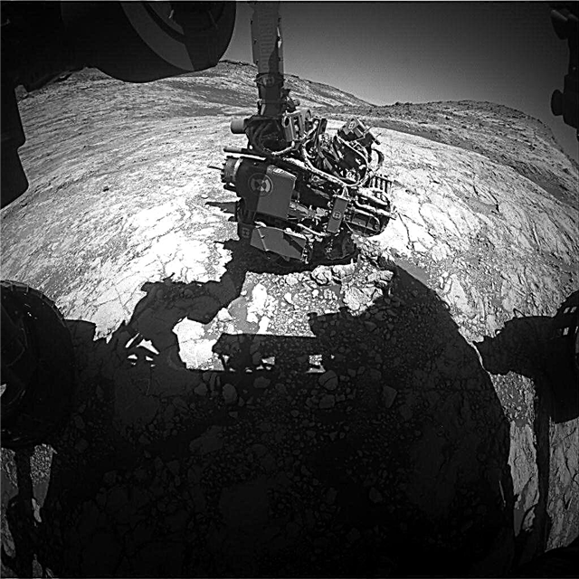 Der Marsrover Curiosity der NASA hatte ein Einstellungsproblem. (Aber jetzt ist es gut.)