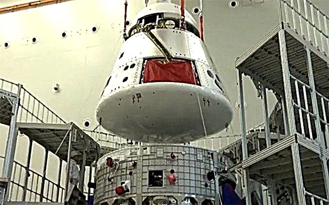 Ķīna sagatavo savu jauno dziļā kosmosa apkalpes kapsulu 1. testa lidojumam