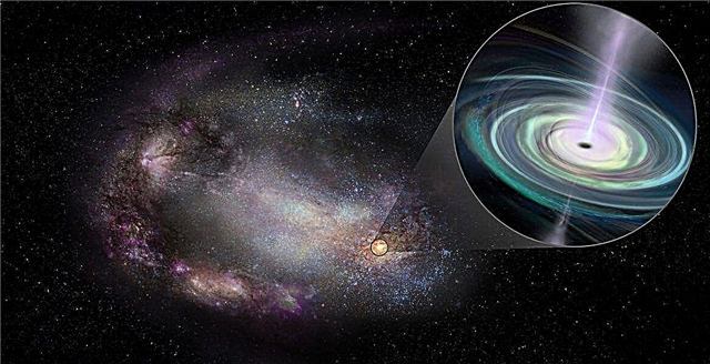 Pourquoi les trous noirs «errent-ils» juste à la périphérie de leurs galaxies naines?