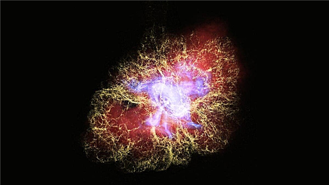 Jelajahi Nabula Ketam yang berwarna-warni dengan visualisasi 3D baru yang menakjubkan ini