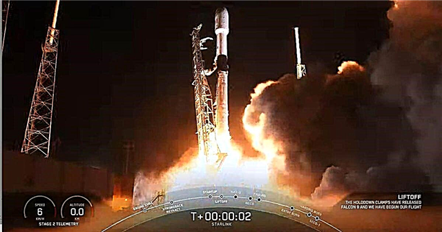 SpaceX изстрелва 60 спътника Starlink, кацане на ракети с нокти при рекордно летящ полет