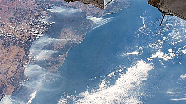 Astronautas observam os incêndios florestais da Estação Espacial na Austrália enquanto os satélites vigiam