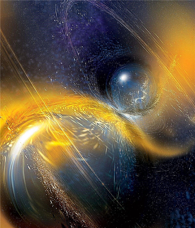 Гравитационо-таласно откриће открива спектакуларни крах неутронских звезда, други познати