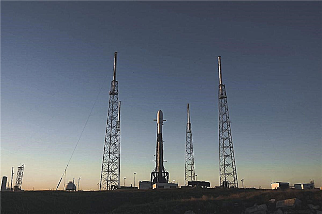 SpaceX wird heute Abend 60 Starlink-Satelliten in den Orbit bringen. Hier erfahren Sie, wie Sie es live sehen können.