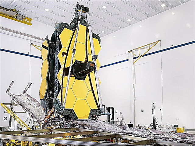 ¿Cuál es el punto del telescopio espacial James Webb?