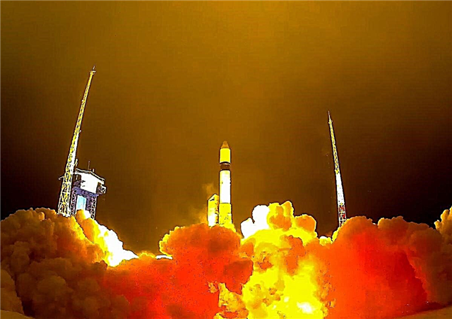 „Final Rockot Booster“ paleidžia Rusijos palydovus į orbitą
