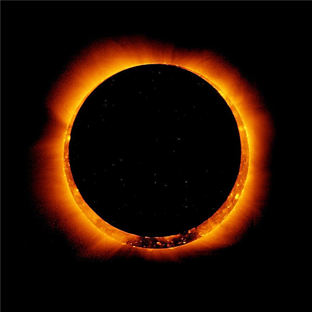 ¡Un eclipse solar de 'Anillo de fuego' se produce esta Navidad! Cómo mirar en línea.